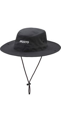 2026 Musto Fast Dry Sombrero De Ala 86129 - Black