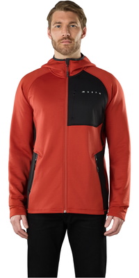 2025 Musto Hombres Evo Chaqueta Térmica Con Capucha Tech FL 84188 - Rust