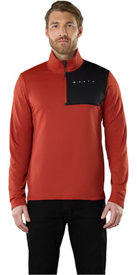 2026 Musto Hombres Evo Thermal Lite Tech Fleece 84186 - Rust