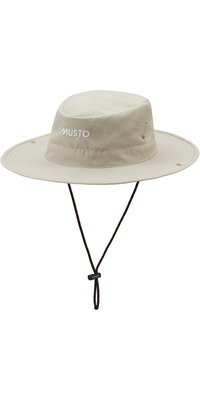 2026 Musto Fast Dry Sombrero De Ala 86129 - Light Stone