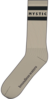 2025 Mystic Brand Seasonal Socks 35108.260815 - Pale Khaki