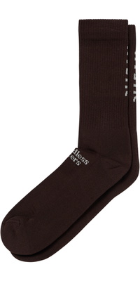 2025 Mystic Icon Socks 35108.250405 - Dark Brown