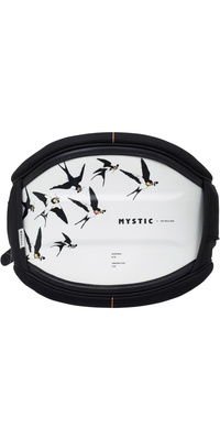 2025 Mystic Hombres Majestic Arnés De Cintura OS 35003.250656 - Stripe White
