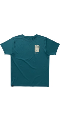 2026 Mystic Hombres Embarque Chaleco De Lycra De Manga Corta 35001.250761 - Teal