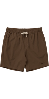 2026 Mystic Hombres Fusion Hybrid Pantalones Cortos De 18 35107.250365 - Brown