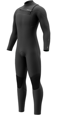 2026 Mystic Mens Majestic 5/3mm Chest Zip Wetsuit 35000.260015 - Black