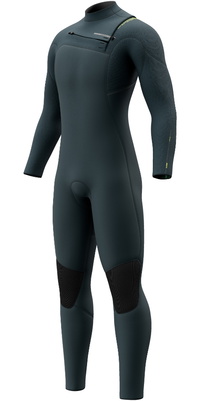 2026 Mystic Hombres Majestic 5/3mm Chest Zip Neopreno 35000.260015 - Dark Teal