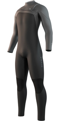 2026 Mystic Hombres Motion 5/3mm Chest Zip Neopreno 35000.250006 - Black