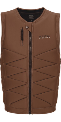 2026 Mystic Hombres Outlaw Front Zip Chaleco Wake Impact 35005.240226 - Brown