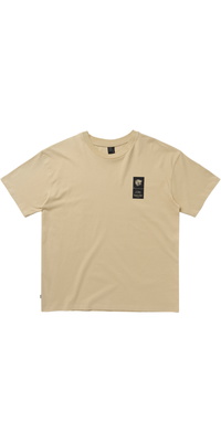 2025 Mystic Mens Pansy Tee M26-CL-T-PAN-708 - Pale Khaki