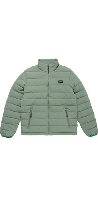 2025 Mystic Hombres Quilted Midlayer Jacket 35101.240010 - Brave Green