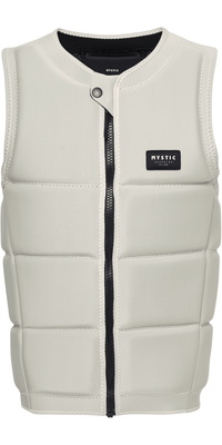 2026 Mystic Hombres Star Front Zip Chaleco Impacto Estela 35005.240245 - Dirty White
