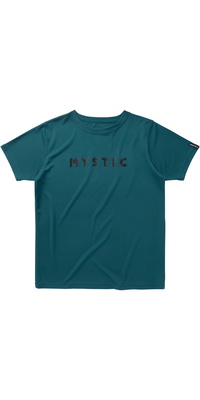 2026 Mystic Hombres Star Chaleco De Lycra De Manga Corta Rápida Dry 35001.250203 - Teal