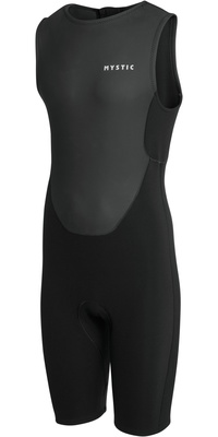 2026 Mystic Hombres Surf Short John 35000.250088 - Black