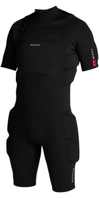 2026 Mystic Hombres Surf Impact Shorty Neopreno 35005.260150 - Black