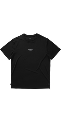 2026 Mystic Hombres Tactic Short Sleeve Loose Fit Quick Dry Chaleco De Lycra 35001.250221 - Black