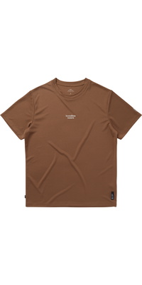 2025 Mystic Hombres Tactic Short Sleeve Loose Fit Quick Dry Chaleco De Lycra 35001.250221 - Brown