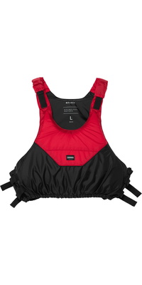 2026 Mystic Star Floatation Vest Buoyancy Aid 35005.250690 - Black / Red