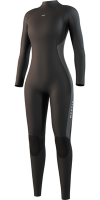 2025 Mystic Mujer Haven 4/3mm Back Zip Neopreno 35000.250049 - Black