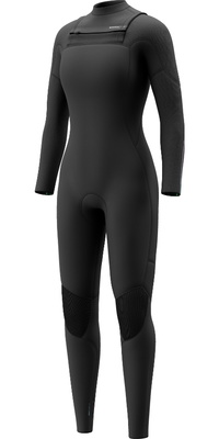 2026 Mystic Womens Jayde 5/3mm Double Chest Zip Wetsuit 35000.260001 - Black