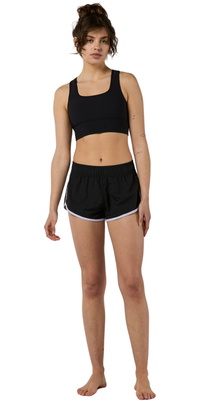 2025 Mystic Mujer Boardshorts Layla 35127.250600 - Black