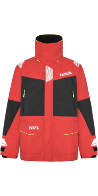 2026 Nava Performance Hombres Chaqueta De Vela NV2 NAVANV2J01 - Red
