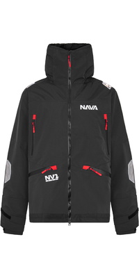 2026 Nava Performance Hombres NV2 Pro Chaqueta De Vela NAVANV2PJ01 - Black