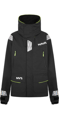 2026 Nava Performance Mujer Chaqueta De Vela NV2 NAVANV2J01 - Black