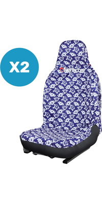 2026 Northcore Waterproof Car Seat Cover Bundle NWCSCH - Hibiscus