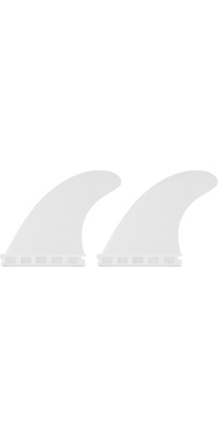 Juego De Aletas Cuádruples 2026 Nothcore Nylon Composite BAS-Q3 - White