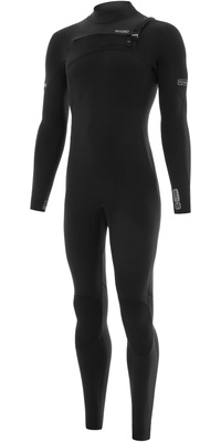 2026 Nyord Hombres Solu Yulex 5/4mm Chest Zip Neopreno SOLM540001 - Black