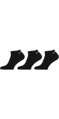 2025 O'Neill 3-Pack Calcetines De Sneaker 730003 - Black