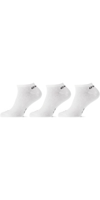 2025 O'Neill 3-Pack Calcetines De Sneaker 730003 - White