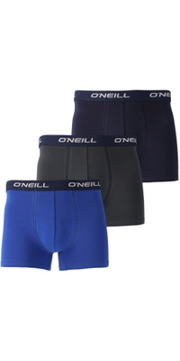 2025 O'Neill Hombres Pantalones Cortos Unisex 3-Pack 900003 - Navy, Cobalt