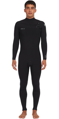 2026 ONeill Hombres Epic 5/4mm Chest Zip Neopreno 5648 - Black