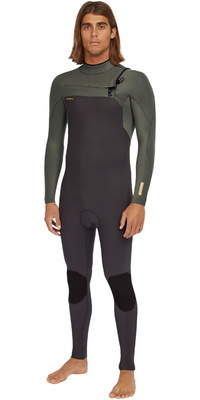 2025 ONeill Hombres Hyperfreak 3/2+mm Chest Zip Neopreno 5343 - Arabica / Chimera