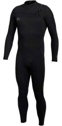 2026 ONeill Hombres ORiginal RG8 5/4mm Chest Zip Neopreno 5674 - Black