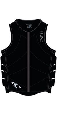 2026 ONeill Hombres Slasher Comp B Chaleco 4917BEU - Black