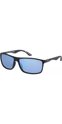 2026 ONeill Hombres Gafas De Sol 9004 ONS-9004-2.0-104P - Matte Black / Ice Blue Mirror