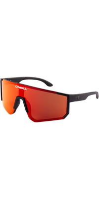 2026 ONeill Hombres Gafas De Sol 9038 ONS-9038-2.0-104 ROJO - Matte Black / Rojo Espejo