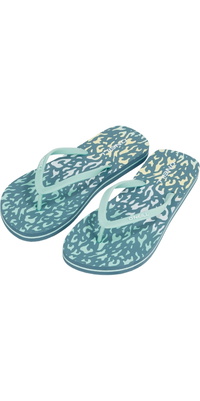 2025 ONeill Mujer Profile Sandalias Gráficas 1400060 - Yellow Animal Blur