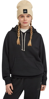 2025 ONeill Mujer Sudadera Con Capucha Essentials Script 1750123 - Black Out