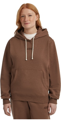 2025 ONeill Mujer Sudadera Con Capucha Essentials Script 1750123 - Hazel Spice