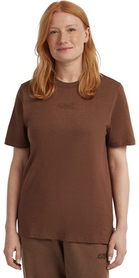 2025 ONeill Mujer Camiseta Essentials Script 1850238 - Hazel Spice