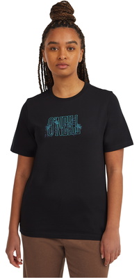 2025 ONeill Mujer Camiseta Gráfica 1850236 - Black Out