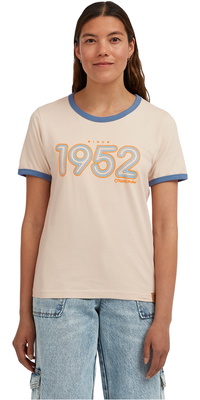 2025 ONeill Mujer Camiseta ORiginals 1952 1850231 - Macaron