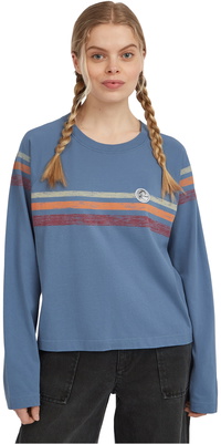 2025 ONeill Mujer Camiseta De Manga Larga ORiginals 1850229 - Mozart Blue