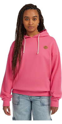 2025 ONeill Mujer Sudadera Con Capucha Oversize ORiginals 1750117 - Carmine Rose