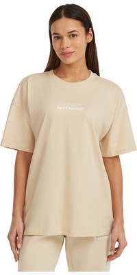 2025 ONeill Mujer Camiseta «The Future Surf Society» 1850235 - Macaron