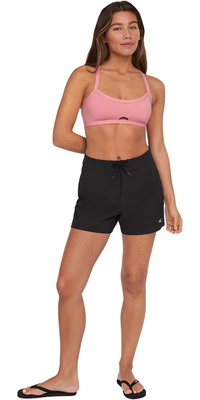 2025 ONeill Mujer Women Of The Wave 14 Boardshorts 1800366 - Black Out